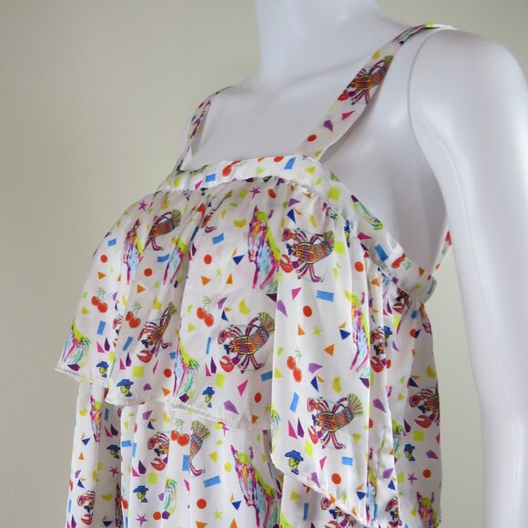 Koch COWBOY CAVIAR Ruffle Top Crawfish Mardi Gras New Orleans Louisiana SMALL - Picture 5 of 11